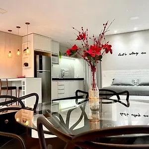 Apto Loft Novo - - 5 Min A Pe Da , Porto Belo Brasil