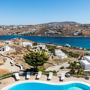Yalos Mykonos Ornos Pouli Private W Shared Swimming Pool , Mykonos Town Grécia